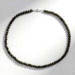 Collana in argento con Pirite