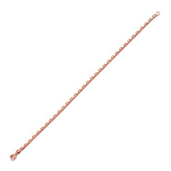 Roségold-Ankerkette - 0,937 g - 45 cm