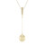 I2 Champagner-Diamant-Goldcollier (Ornaments by de Melo)