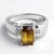 Anello in argento con Occhio di Tigre