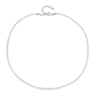 Collier en argent et Zircon