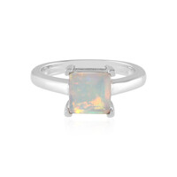 Anello in argento con Opale di Welo
