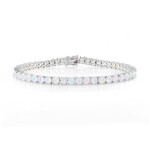 Welo-Opal-Silberarmband