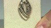 Gouden hanger met I2 Champagne Diamanten (de Melo Gold)
