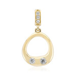 Colgante en oro con Diamante SI1 (G) (Annette)