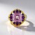Anello in argento con Kunzite (Gems en Vogue)