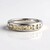 Anello in argento con Diamante Champagne I2 (de Melo)