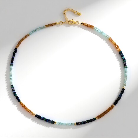 Collana in argento con Zircone Ratanakiri