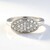 Anello in argento con Zircone