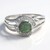 Anello in argento con Spectrolite
