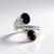 Anello in argento con Opale Mezezo (de Melo Essence)