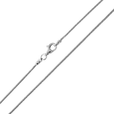 925er Silber-Schlangenkette - 50 cm - 4,168 g