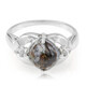 Anello in argento con Astrofillite