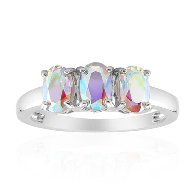 Anello in argento con Quarzo Moonlight