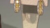 Gouden oorbellen met gele S12 diamanten (CIRARI)