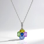 Collier en or et Saphir (CIRARI)