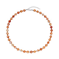 Collier en argent et Cornaline