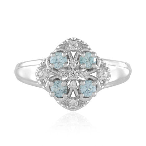 Ratanakiri Zircon Silver Ring