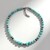 Collana in argento con Amazzonite (Desert Chic)