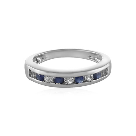 Edelstein-Silberring