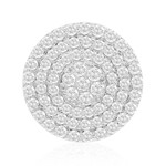 Gouden hanger met Diamanten SI1 (G) (Annette)