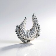 Ciondolo in argento con Zircone (MONOSONO COLLECTION)