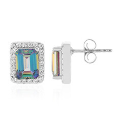 Orecchini in argento con Topazio Rugiada Mattutina