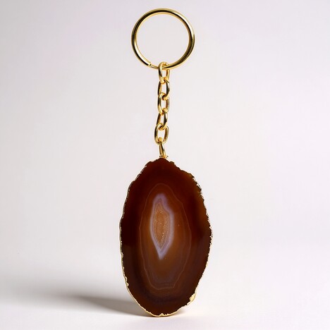 Accessoire en acier inoxydable et Agate