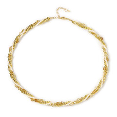 Collar en plata con Citrino (Riya)