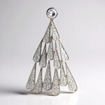 Ciondolo in argento con Spectrolite