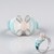 Bague en argent et Opale rose