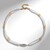 Collana in argento con Perla d'Acqua Dolce Bianca (Riya)