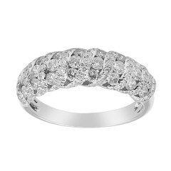 Anello in oro con Diamante SI2 (H) (CIRARI)