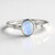 Anello in argento con Opale di Welo