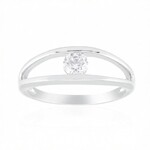 Bague en or et Diamant SI1 (G) (Annette)