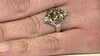 Anillo en plata con Berilo amarillo (Adela Silber)