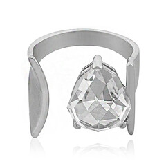 White Quartz Silver Ring (TPC)