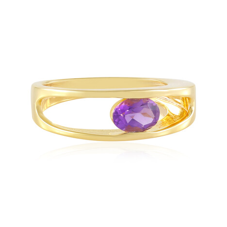 Marokkanischer Amethyst-Silberring