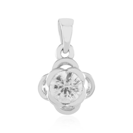 Pendentif en argent et Zircon