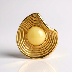 Ciondolo in argento con Ambra Milky Baltica