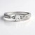 Anello in argento con Petalite