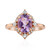 Amethyst-Silberring