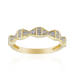 Anello in oro con Diamante SI2 (H) (CIRARI)