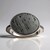 Anello in argento con Meteoriti di Aletai
