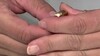 Zilveren ring met een Tanzania robijn