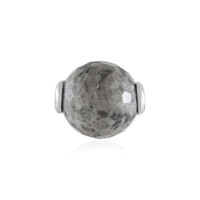 Ciondolo in argento con Agata Color Argento