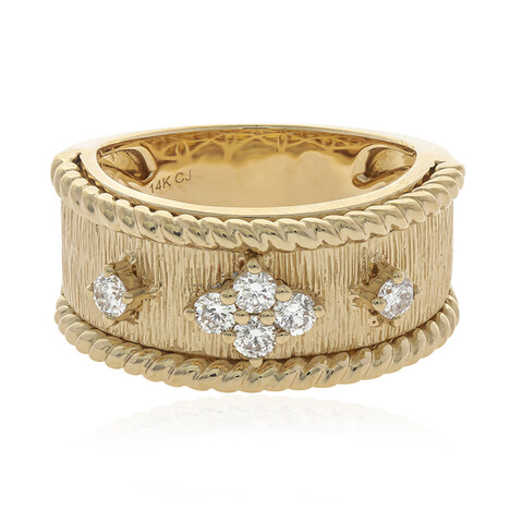 SI2 (H) Brillant-Goldring (CIRARI)