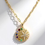 Collana in oro con Ametista (CIRARI)