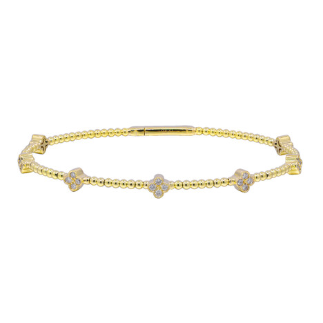 Bracciale in oro con Diamante SI1 (H) (CIRARI)