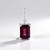 Ciondolo in argento con Rodolite di Naktamunda